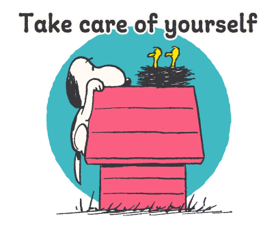 Snoopy สติกเกอร์ป๊อปอัพคำอวยพรในฤดูหนาว รูปที่ 21