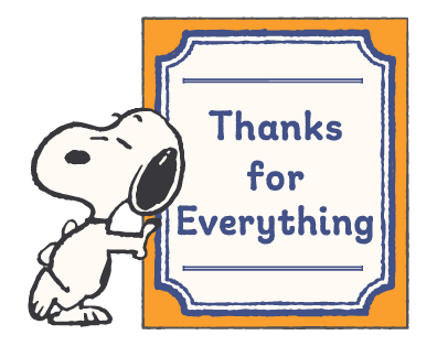 Snoopy สติกเกอร์ป๊อปอัพคำอวยพรในฤดูหนาว รูปที่ 22