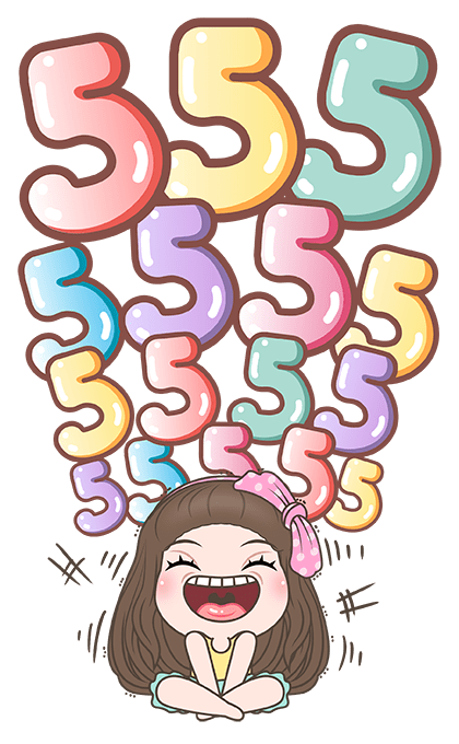 คิวตี้ บิ๊กสติกเกอร์ รูปที่ 18