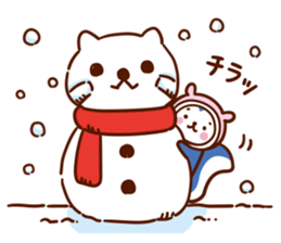 Easygoing Rascal Winter | Yabe-LINE貼圖代購 | 台灣No.1,最便宜高效率的代購網