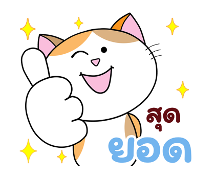 ฮาโหลปีใหม่+เทศกาล ก๊วนแมวเหมียว ป๊อปอัพ รูปที่ 20