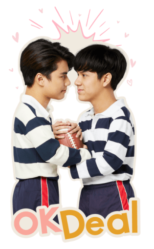 โอม - นนน รูปที่ 1