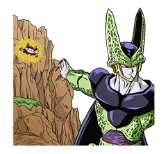 Dragonball Z : ภาคจอมปีศาจเซล รูปที่ 9