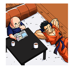 Dragonball Z : ภาคจอมปีศาจเซล รูปที่ 34