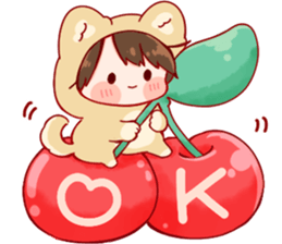 toco's japanese kawaii with love 76. | Yabe-LINE貼圖代購| 台灣No.1