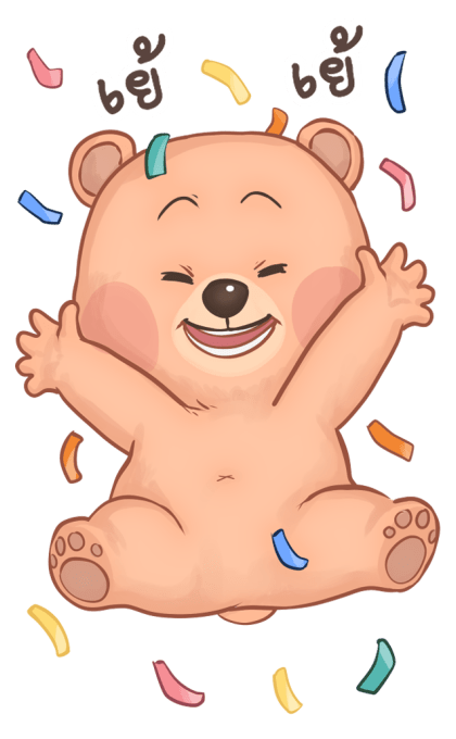 หมั่นโถว บิ๊กสติกเกอร์ รูปที่ 13