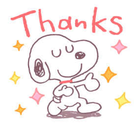 Snoopy สติกเกอร์ใช้ง่ายในลายเส้นวาดเล่น รูปที่ 1