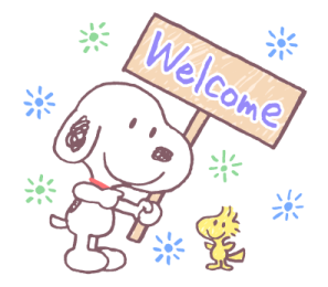 Snoopy สติกเกอร์ใช้ง่ายในลายเส้นวาดเล่น รูปที่ 4