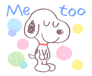 Snoopy สติกเกอร์ใช้ง่ายในลายเส้นวาดเล่น รูปที่ 6