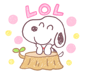 Snoopy สติกเกอร์ใช้ง่ายในลายเส้นวาดเล่น รูปที่ 8