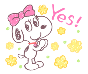 Snoopy สติกเกอร์ใช้ง่ายในลายเส้นวาดเล่น รูปที่ 23