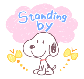 Snoopy สติกเกอร์ใช้ง่ายในลายเส้นวาดเล่น รูปที่ 24