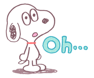 Snoopy สติกเกอร์ใช้ง่ายในลายเส้นวาดเล่น รูปที่ 27