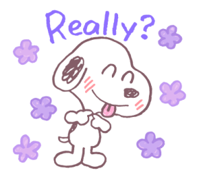 Snoopy สติกเกอร์ใช้ง่ายในลายเส้นวาดเล่น รูปที่ 29