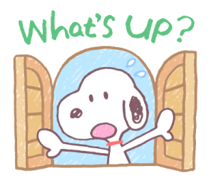Snoopy สติกเกอร์ใช้ง่ายในลายเส้นวาดเล่น รูปที่ 38