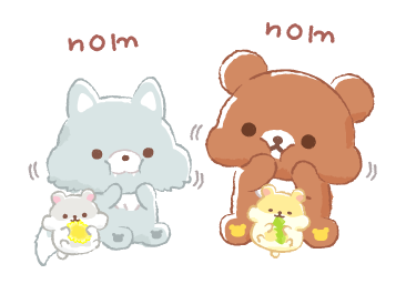 Conveying Feelings with Chairoikoguma รูปที่ 15
