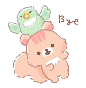 Conveying Feelings with Chairoikoguma รูปที่ 23