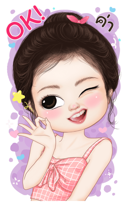 คัพเค้กน่ารักบิ๊กสติกเกอร์ รูปที่ 2