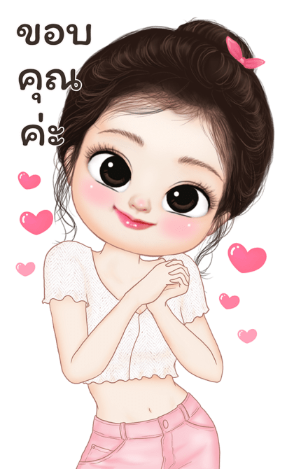 คัพเค้กน่ารักบิ๊กสติกเกอร์ รูปที่ 4