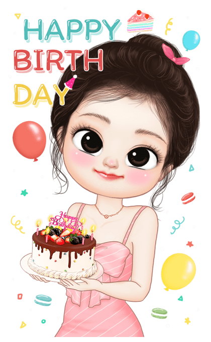 คัพเค้กน่ารักบิ๊กสติกเกอร์ รูปที่ 6