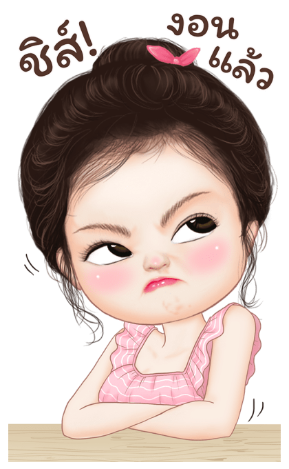 คัพเค้กน่ารักบิ๊กสติกเกอร์ รูปที่ 7