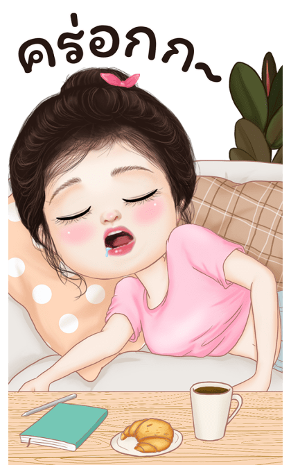 คัพเค้กน่ารักบิ๊กสติกเกอร์ รูปที่ 12