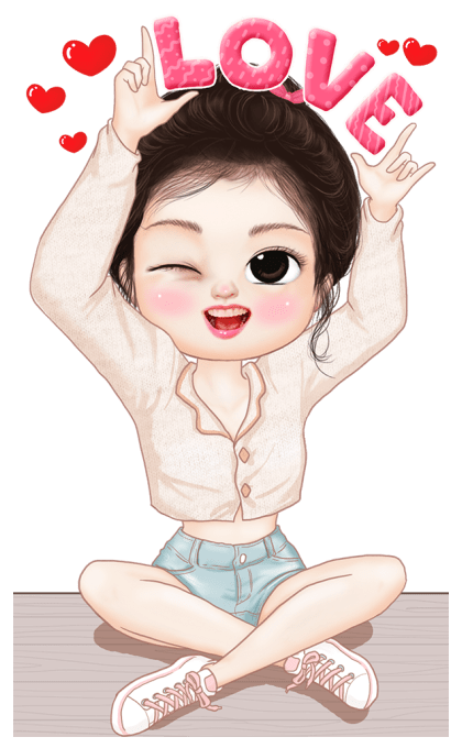 คัพเค้กน่ารักบิ๊กสติกเกอร์ รูปที่ 17