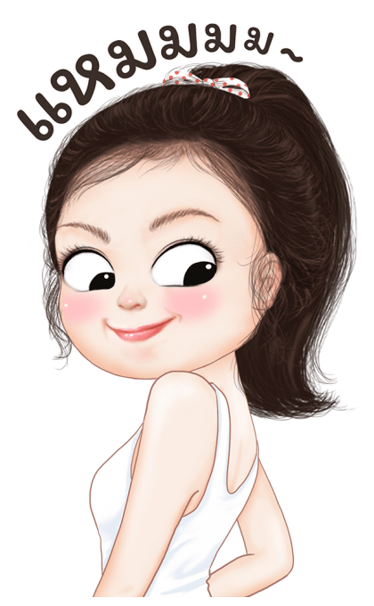 คัพเค้กน่ารักบิ๊กสติกเกอร์ รูปที่ 18