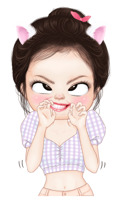 คัพเค้กน่ารักบิ๊กสติกเกอร์ รูปที่ 20
