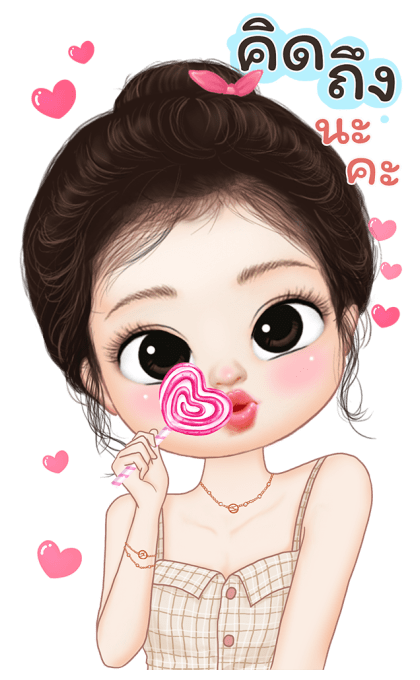 คัพเค้กน่ารักบิ๊กสติกเกอร์ รูปที่ 22