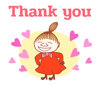 Little My สติกเกอร์สำหรับวันดีๆ รูปที่ 3