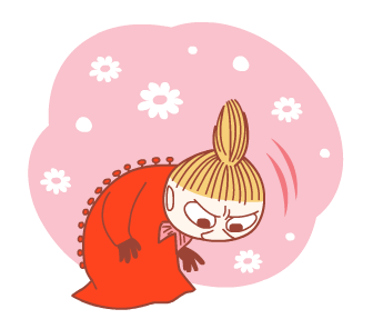 Little My สติกเกอร์สำหรับวันดีๆ รูปที่ 20