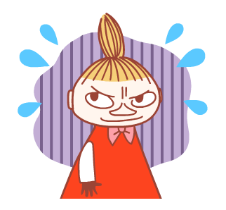 Little My สติกเกอร์สำหรับวันดีๆ รูปที่ 22