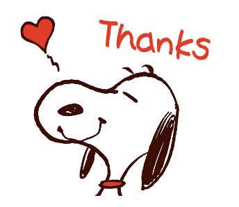 Snoopy คำทักทายที่ใช้บ่อย รูปที่ 5