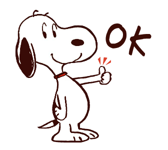 Snoopy คำทักทายที่ใช้บ่อย รูปที่ 6