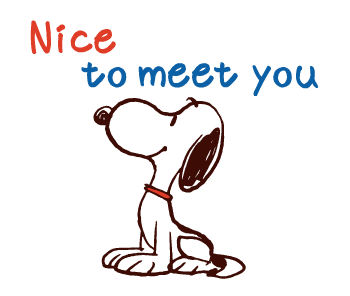 Snoopy คำทักทายที่ใช้บ่อย รูปที่ 7