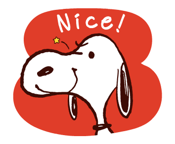 Snoopy คำทักทายที่ใช้บ่อย รูปที่ 8