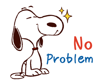 Snoopy คำทักทายที่ใช้บ่อย รูปที่ 10