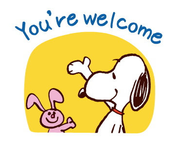 Snoopy คำทักทายที่ใช้บ่อย รูปที่ 11