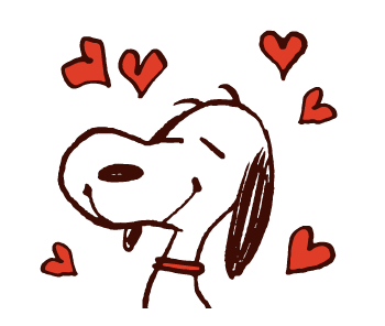 Snoopy คำทักทายที่ใช้บ่อย รูปที่ 12
