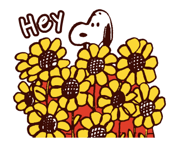 Snoopy คำทักทายที่ใช้บ่อย รูปที่ 13