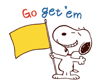 Snoopy คำทักทายที่ใช้บ่อย รูปที่ 15