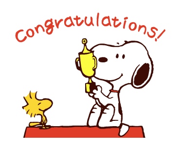 Snoopy คำทักทายที่ใช้บ่อย รูปที่ 16