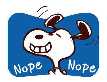 Snoopy คำทักทายที่ใช้บ่อย รูปที่ 18