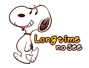 Snoopy คำทักทายที่ใช้บ่อย รูปที่ 19