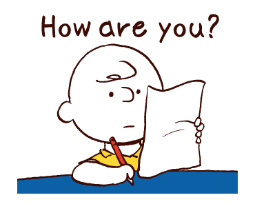 Snoopy คำทักทายที่ใช้บ่อย รูปที่ 20