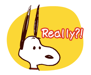 Snoopy คำทักทายที่ใช้บ่อย รูปที่ 21