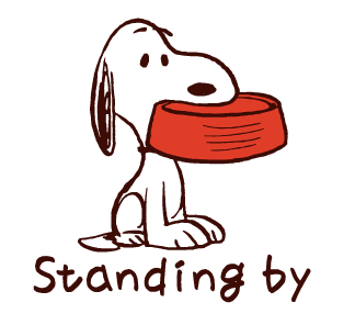 Snoopy คำทักทายที่ใช้บ่อย รูปที่ 23