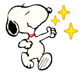 Snoopy แชทกันทุกวันเลยนะ รูปที่ 1