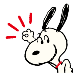 Snoopy แชทกันทุกวันเลยนะ รูปที่ 4